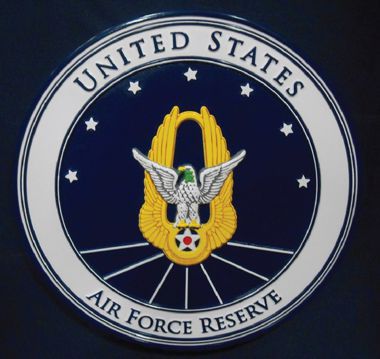 Air Force Reserve 15" Wall Seal
